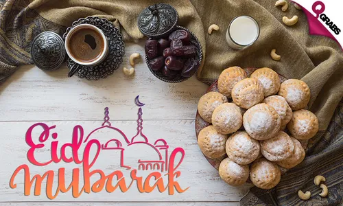 Special International Eid Al-Fitr Brunch Buffet!